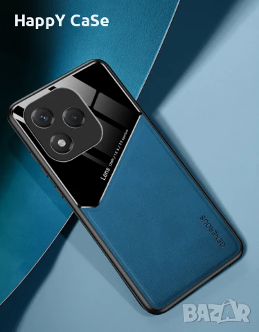 Honor 400 Pro / 400 Lite / 400 / GENEROUS Кожен кейс гръб калъф с магнит, снимка 4 - Калъфи, кейсове - 50552126