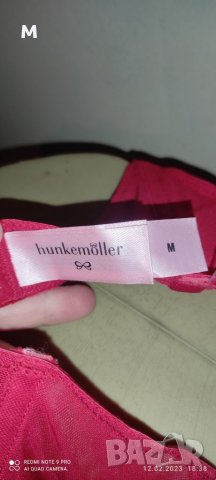 Hunkemoller червен жартиерен колан, снимка 4 - Бельо - 39827804