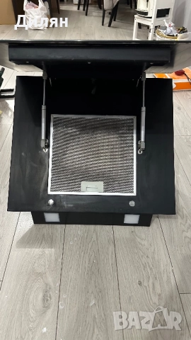 Gorenje Ora Ito – 60см дизайнерски аспиратор, черен, снимка 2 - Абсорбатори - 52178681