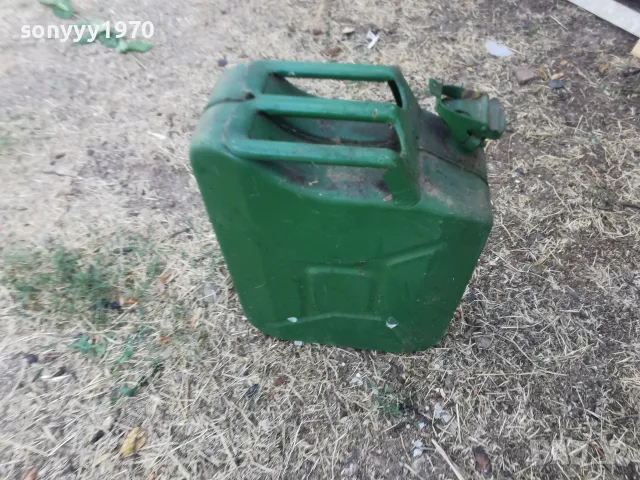 20L МЕТАЛНА СТАРА ТУБА ОТ СОЦА 2309261736L2, снимка 17 - Аксесоари и консумативи - 56199690