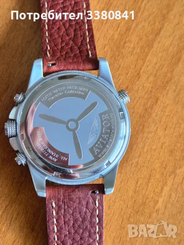 Aviator Aviator F-Series 48mm., снимка 10 - Мъжки - 56316762