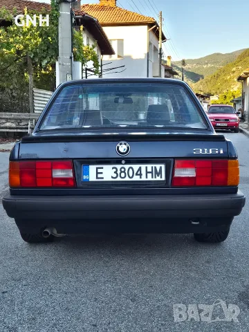 Bmw E30 316i 1990г., снимка 6 - Автомобили и джипове - 41786616