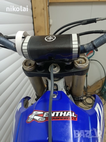 Yamaha YZ-F 450 2018, снимка 17 - Мотоциклети и мототехника - 50992149