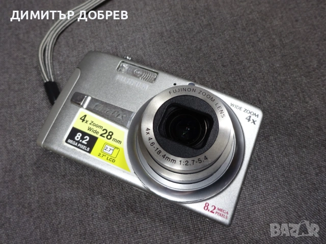 ЦИФРОВ ФОТОАПАРАТ FUJIFILM FINEPIX F480 8.2MP 4X WIDE ZOOM DIGITAL CAMERA, снимка 5 - Фотоапарати - 54110908