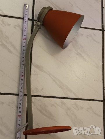 Малка, настолна лампа за бюро, Германия. , снимка 2 - Настолни лампи - 42921654