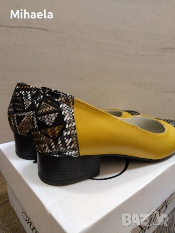 Дамски обувки, ест. кожа, н.38, снимка 2 - Дамски елегантни обувки - 51552957