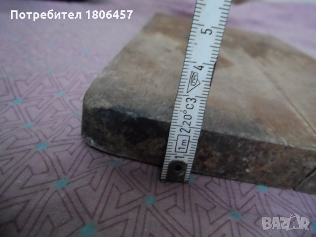 стара дървена дъска, снимка 5 - Антикварни и старинни предмети - 31811724