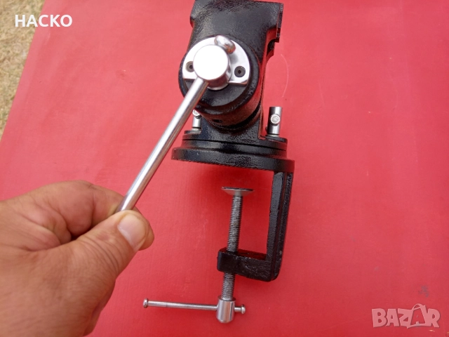 МЕНГЕМЕ LUX-TOOLS SST-60 D Comfort Германия, снимка 4 - Менгемета - 51577515