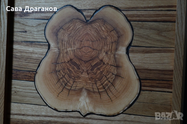 Стенна пластика от масивна дървесина "Вътрешна красота", снимка 7 - Пана - 54000272