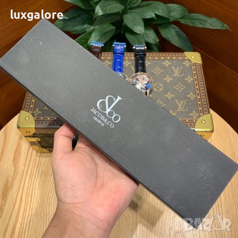 Mъжки часовник Jacob & Co. Astronomia Tourbillon с швейцарски механизъм, снимка 11 - Луксозни - 44492722