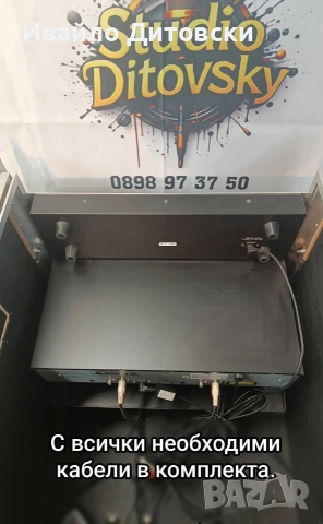 Двоен CD плеър "US BLASTER", снимка 7 - Аудиосистеми - 54233062