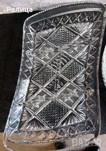 Плато от чешки кристал 