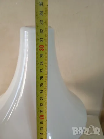 Стъкло ,абажур за полилей арт феко, снимка 2 - Полилеи - 49360301