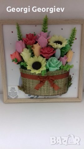 Цветя, снимка 3 - Картини - 37849882