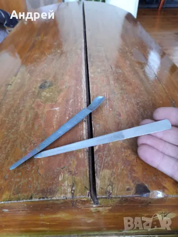 Стара пила за нокти Полтава, снимка 2 - Други ценни предмети - 48860586