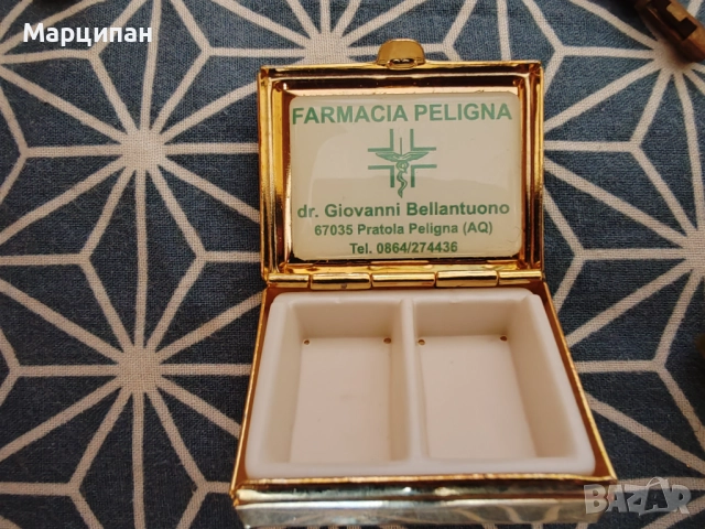 Китийка за хапчета, снимка 2 - Колекции - 51523317