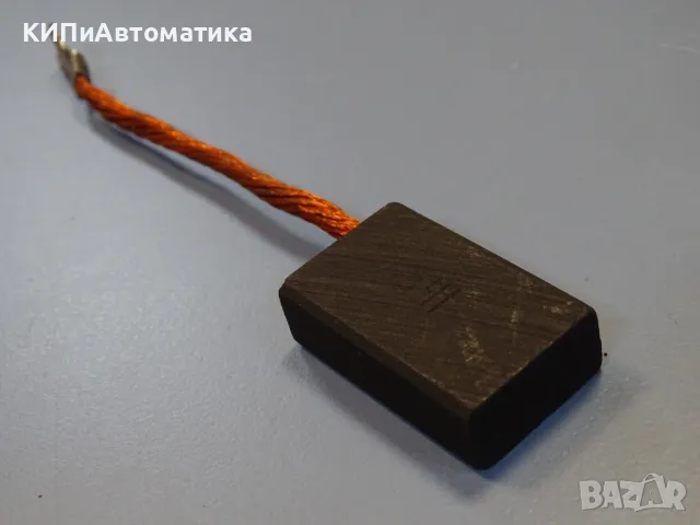 четка въглено-графитна 25х40х12.5 mm без пружина, снимка 5 - Резервни части за машини - 49283240