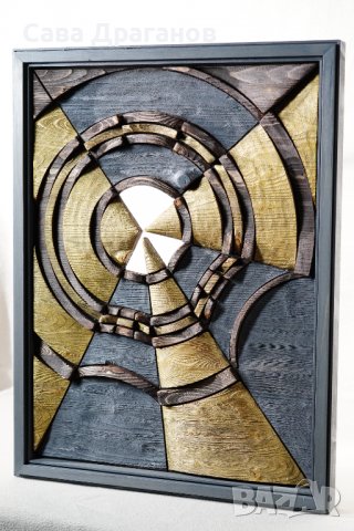 Стенна пластика "Върхове", снимка 10 - Картини - 37886152