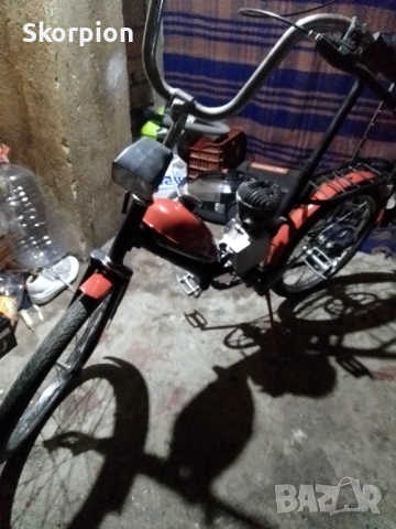 Колело.мотор, снимка 3 - Мотоциклети и мототехника - 52475041