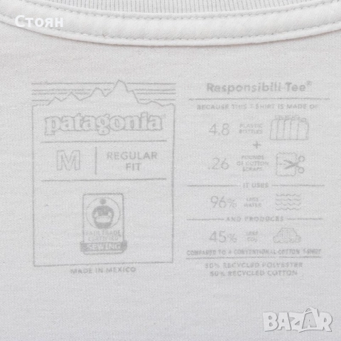 Patagonia Crewneck Блуза, снимка 3 - Блузи - 52022590