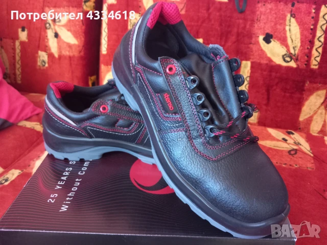 Нови работни обувки номер 42, снимка 4 - Ежедневни обувки - 51149934