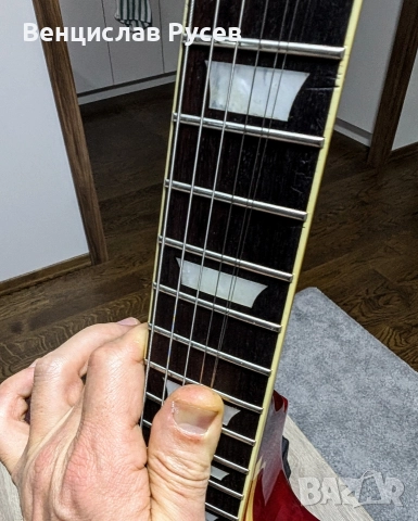 Epiphone Les Paul Standard, 1998, Korea, снимка 4 - Китари - 52918001