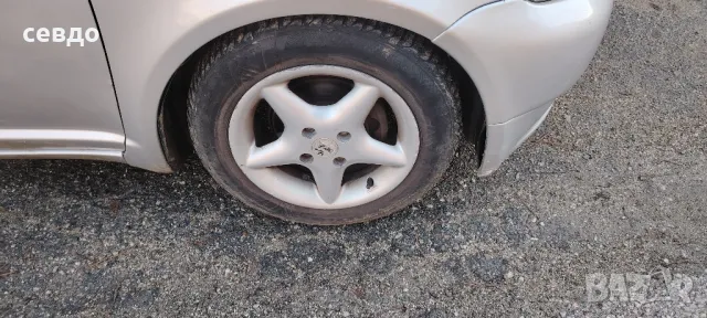 4бр. гуми и джанти 14 за Тойота ярис , снимка 2 - Гуми и джанти - 48620113
