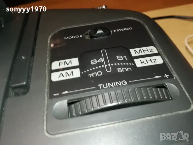 SONY CFD-101 CD/DECK/RADIO-ВНОС GERMANY 0103252026LNWC, снимка 14 - Радиокасетофони, транзистори - 49328430