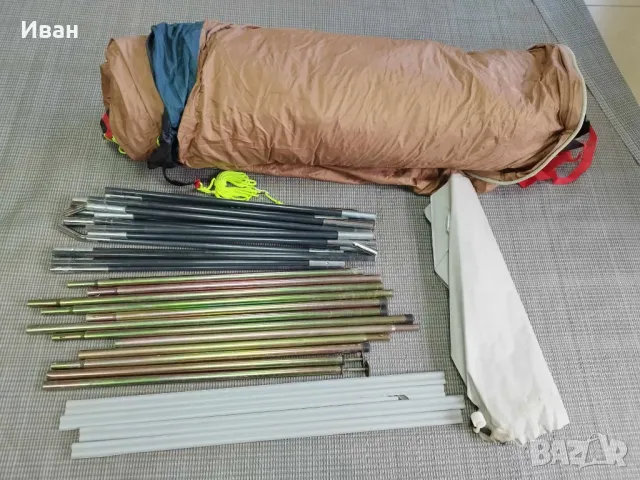 Форселт BlueBird Mini De Luxe,за бус или ван Височина на монтаж 180-225см, снимка 7 - Палатки - 47525945