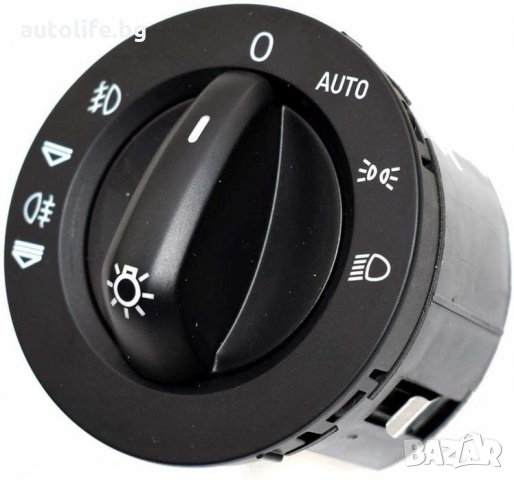 Ключ за светлини за АУДИ / Audi A6 / Q7 8 пина, снимка 1 - Аксесоари и консумативи - 34966247