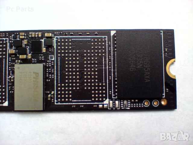 Nvme SSD PHISON 512 GB ESO512GHLCA1-21C-2MS Gen4x4 , снимка 2 - Твърди дискове - 53970385