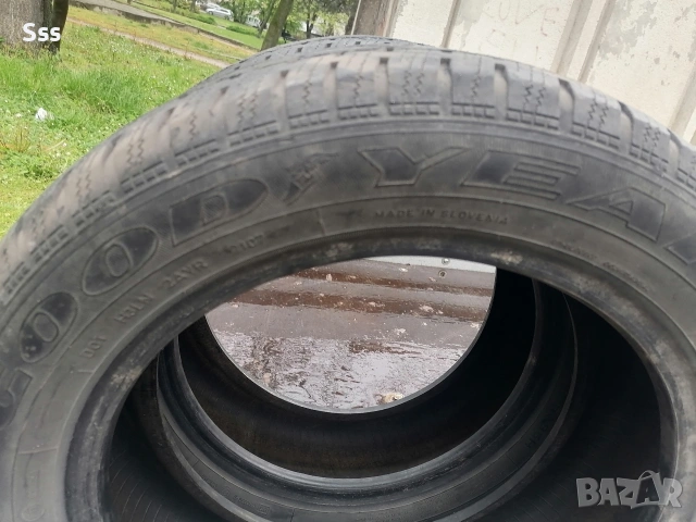 Гуми 2бр.195х55х15ц Гуд иар, снимка 3 - Гуми и джанти - 54274608