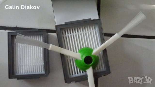 Части и аксесоари за домашен робот IRobot Roomba модели: E5, E6, E7, i7, i8, снимка 6 - Прахосмукачки - 33727809