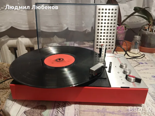 Грамофон Unitra Unitra WG400 Mister Hit. с вграден усилвател и говорител , снимка 6 - Грамофони - 55792337