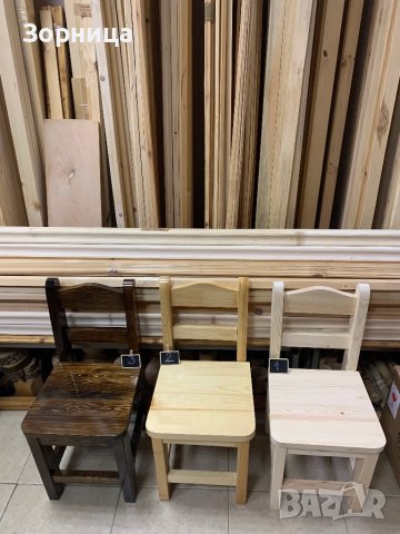 Дървено столче , снимка 5 - Други стоки за дома - 37802148