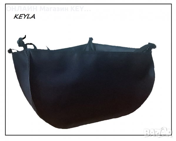 Багажник за детска количка с универсален захват- Модел KEYLA Maxi DIAMOND blackweeks, снимка 4 - Детски колички - 36818576