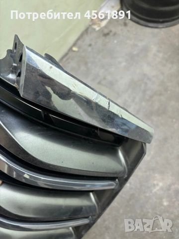  Решетка за Toyota Land Cruiser Prado, снимка 4 - Части - 53288639