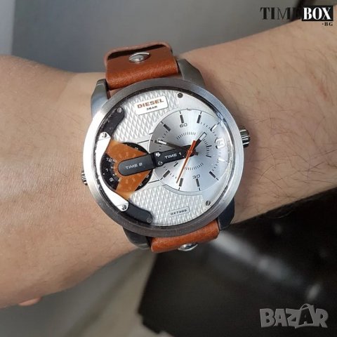 Diesel DZ7309 Mini Daddy Dual Time. Нов мъжки часовник, снимка 5 - Мъжки - 38832071