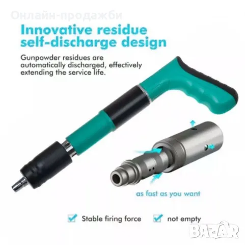 Мини пистолет за пирони, снимка 4 - Други инструменти - 50366423