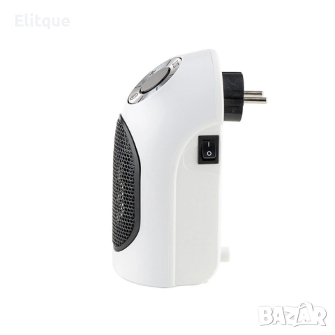 Вентилаторна печка TRX500, 500W – Компактно решение за ефективно отопление, снимка 6 - Друга електроника - 52851743