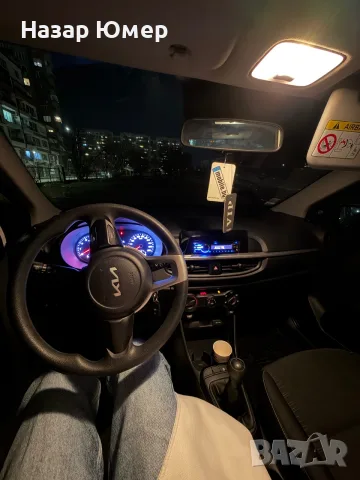 Kia Picanto 2022г, снимка 7 - Автомобили и джипове - 55953602