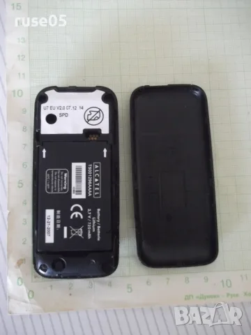 GSM "Alcatel OT-E101" работещ, снимка 4 - Alcatel - 56082945