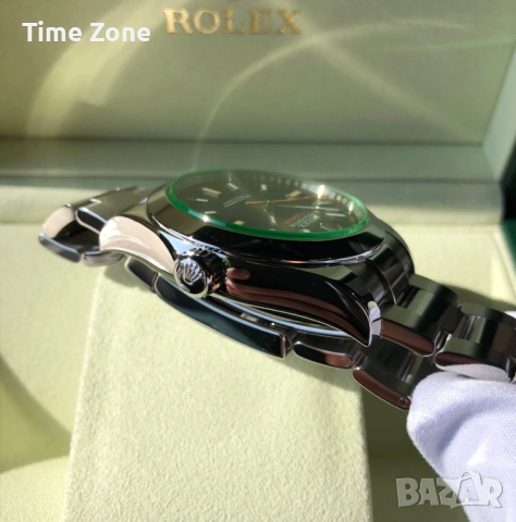 Rolex Milgauss 40mm Steel Black Dial Automatic 116400 Мъжки/ Унисекс, снимка 6 - Мъжки - 54047652