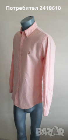 POLO Ralph Lauren Oxford Knit Cotton Slim Fit Mens Size M НОВО! ОРИГИНАЛ! Мъжка Риза!, снимка 6 - Ризи - 51701158