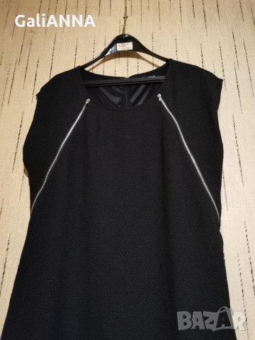 СТРАХОТНА РОКЛЯ С ЦИПОВЕ МАКСИ РАЗМЕР 2XL, снимка 2 - Рокли - 33802206