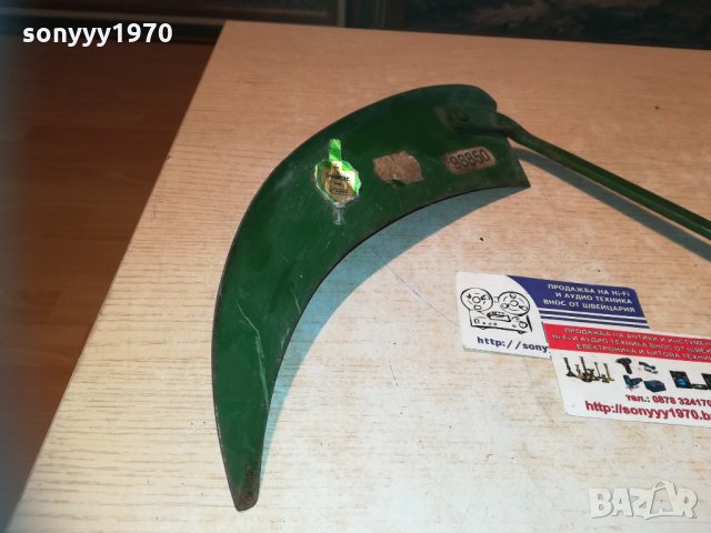 коса-метална made in ddr-внос germany 0211201048, снимка 4 - Антикварни и старинни предмети - 30638857