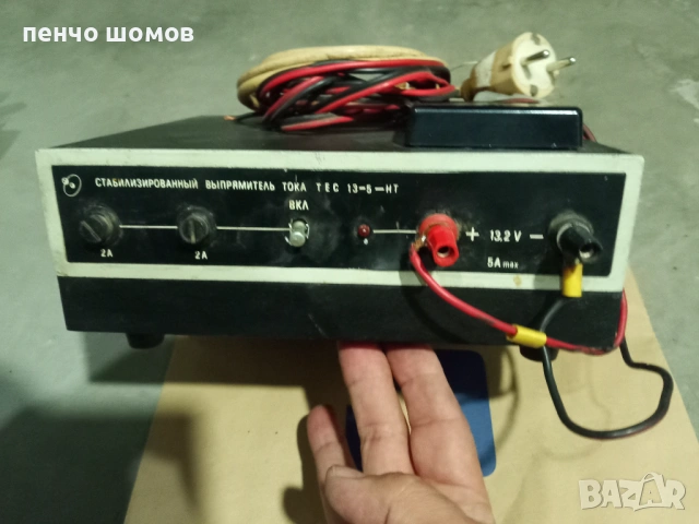 транзисторен стабилизиран токоизправител 13-5-нт-35 евро, снимка 4 - Аксесоари и консумативи - 53911699
