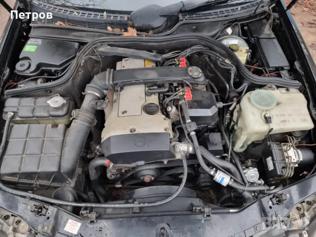 Mercedes-Benz CLK 2.0 16V/17/Газ/Спортно окачване На части, снимка 5 - Автомобили и джипове - 48289963