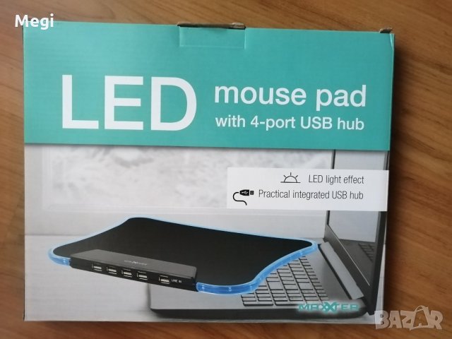 Хъб, LED пад 4 х usb, снимка 2 - UPS захранвания - 29110091