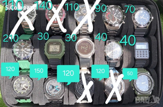 Мъжки часовник Casio , Fossil , Polo , Swiss Alpine Army